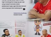 Rapat Perdana Karutan Dumai Bersama Pejabat Struktural