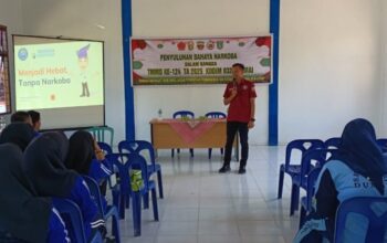 Penyuluhan bahaya Narkoba oleh Kodim 0320 dan BNK Dumai