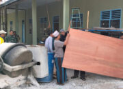 Kegiatan TMMD ke-124 terus hadir dalam meninggkatkan kualitas hidup masyarakat