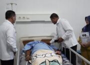 Tiba di Nabire DIRJENPAS Langsung Sambangi Petugas Lapas Yang Terluka