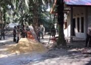 Program TMMD Ke – 124 KODIM Dumai Membangun Rumah Warga Bagi Kurang Mampu
