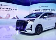 Spesifikasi Denza D9, mobil listrik premium saingan Alphard