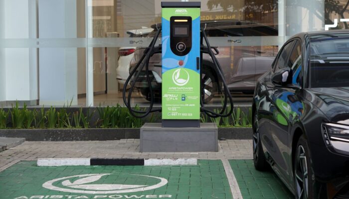 Arista Group luncurkan SPKLU Fast Charging terbaru di BSD