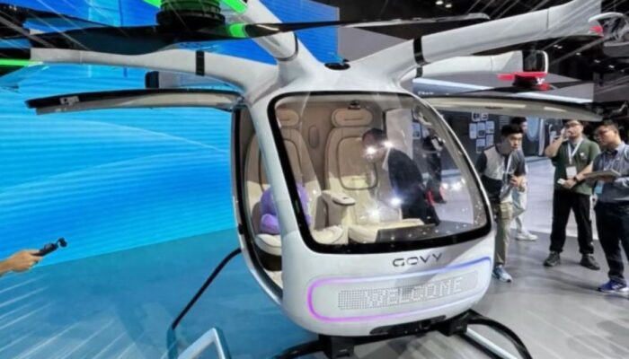 GAC luncurkan mobil terbang Govy AirCab di Hong Kong Auto Show