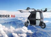 Motor terbang Skyrider X6 resmi diluncurkan dengan harga Rp1,1 miliar