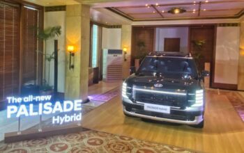 Hyundai Palisade Hybrid baru tawarkan efisiensi dan kenyamanan