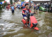 Langkah-langkah menangani motor listrik yang terdampak banjir