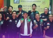 Andra Kurniawan kembali dikukuhkan sebagai Ketua Umum Benelli Owner