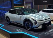Kia hadirkan sedan listrik terbaru EV4 di GIIAS 2025