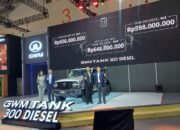 GWM Tank 300 Diesel tawarkan performa dan teknologi modern