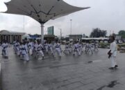 INKAI Dumai Gelar Latihan Perdana Pasca Regenerasi, Semangat Baru 103 Karateka Menyala