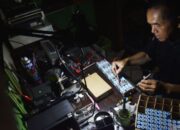 Kota Lhasa luncurkan taksi energi baru dengan swap baterai canggih