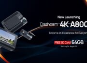 70mai rilis dashcam 4K dengan teknologi ADAS di GIIAS 2025