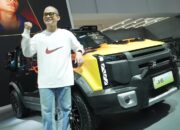 Chery tampilkan J6 karya modifikasi Cellos