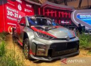 PT TAM pamerkan GR Yaris Rally2 yang merupakan senjata baru TGRI