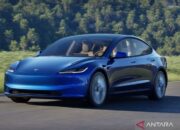 Tesla akan luncurkan Model 3 dengan pembaruan baterai di China