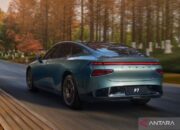 Sedan Xpeng P7 baru dikonfirmasi gunakan pintu bagasi belakang