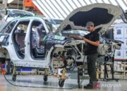 Begini proses perakitan mobil BMW di Indonesia
