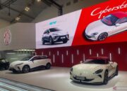 MG4 EV hadir dengan jumlah terbatas mejeng di GIIAS 2025