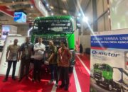 Astra UD Truck resmi serahkan unit Quester GKE 280 Euro 5 ke PT SMTK