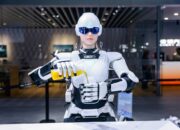 Bisa diajak bicara, robot AI “AiMOGA” Chery bakal mejeng di GIIAS 2025