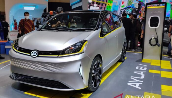 Apa kah Ayla EV bakal rilis di RI? Begini tanggapan Daihatsu