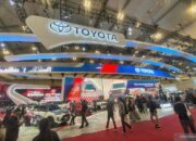 Toyota pamerkan mobil-mobil laris selama GIIAS 2025