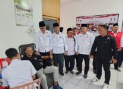 PWI Dumai Ikut Sukseskan Donor Darah dalam Peringatan HUT ke-80 PMI