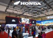 Honda ADV 160 terbaru curi perhatian pengunjung IMOS 2025