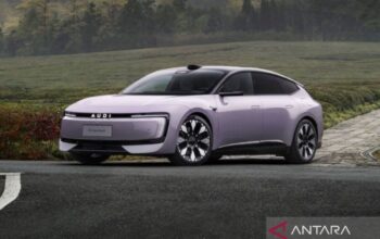 AUDI E5 Sportback dipesan 10.153 unit hanya dalam 30 menit