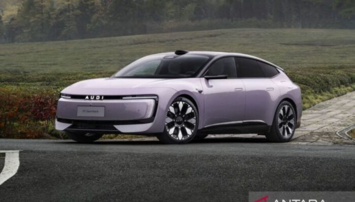 AUDI E5 Sportback dipesan 10.153 unit hanya dalam 30 menit