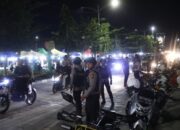 Polres Dumai Tingkatkan Keamanan dengan Patroli Tim Raga Sasar Premanisme dan Geng Motor