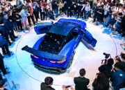 Mobil sport listrik Denza Z diuji di sirkuit Nurburgring