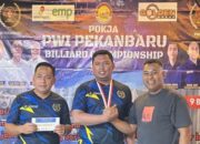Daftar Pemenang Championship Biliard PWI Pekanbaru.