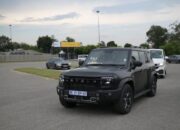 Deretan mobil China digunakan delegasi KTT G20 di Johannesburg