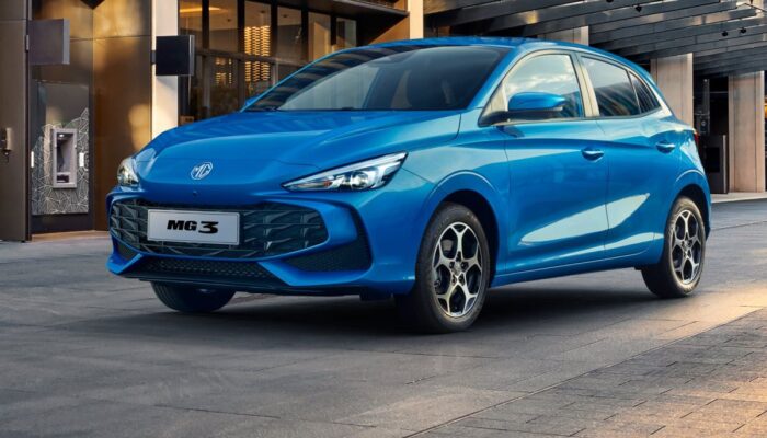 Lebih dari 10.000 mobil MG 3 di Australia ditarik kembali