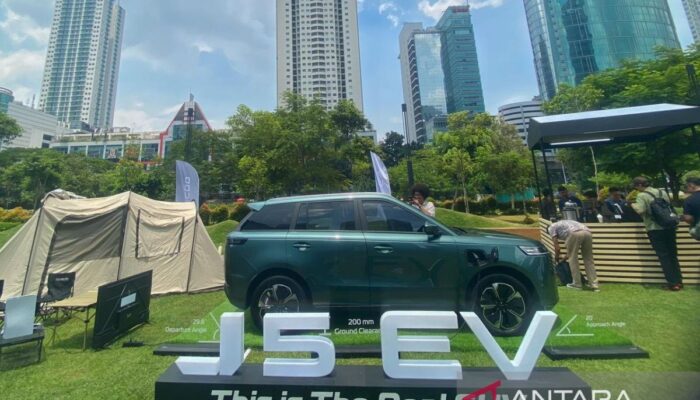 Spesifikasi & harga Jaecoo J5 EV