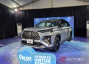 Kencan singkat dengan Toyota New Veloz Hybrid