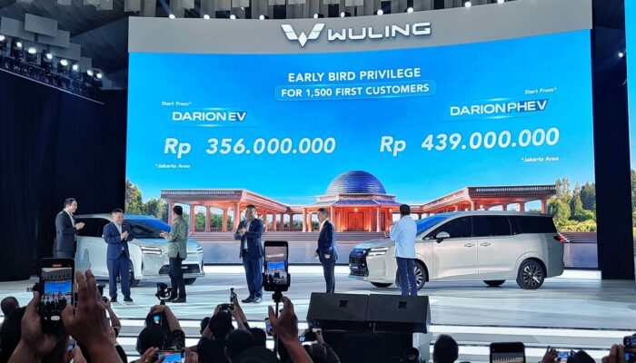 Wuling resmi umumkan harga Darion, mulai dari Rp350 juta
