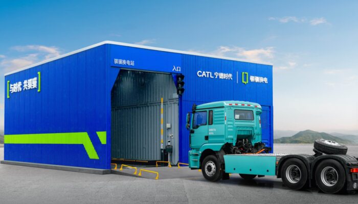 CATL buat rute tukar baterai truk berat terpanjang di China 1.250 km