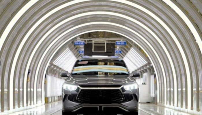 Alasan mobil-mobil NEV China beda merek namun mirip satu sama lain