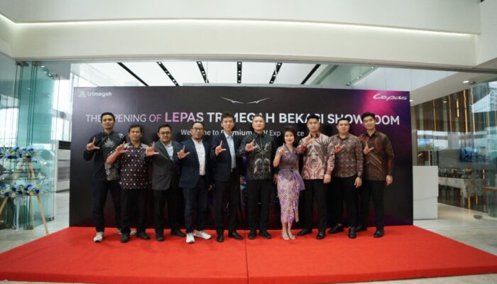 Lepas resmikan dealer terbarunya di Bekasi